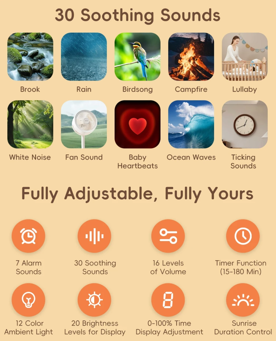 Sunrise Awaken Alarm