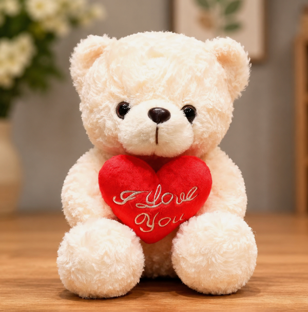 Rose Teddy Bear Plush Toy Gift Customized Flower Hugging Teddy Bear Toy with Rose