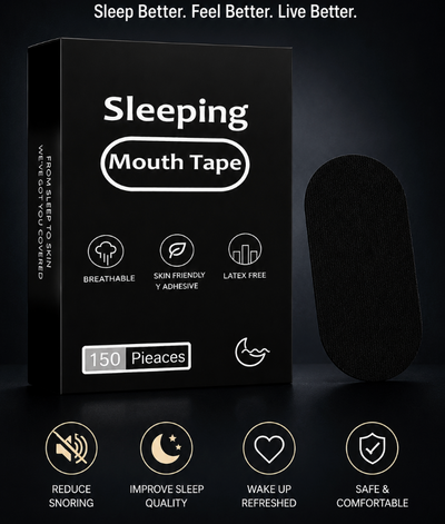 150Pcs Anti-Snoring Mouth Breathing Tape