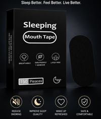 150Pcs Anti-Snoring Mouth Breathing Tape